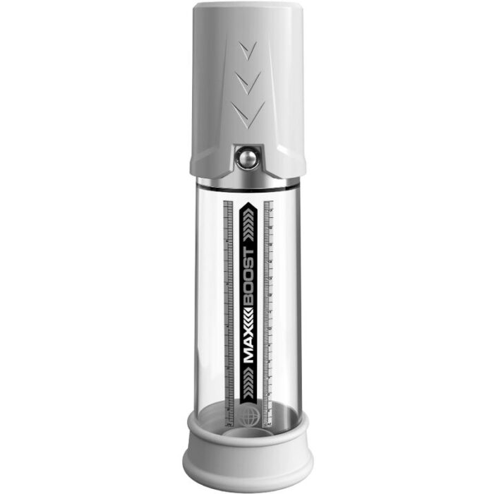 PUMP WORX - BOMBA DE ERECCION MAX BOOST BLANCO - CandyHot - Foto 1