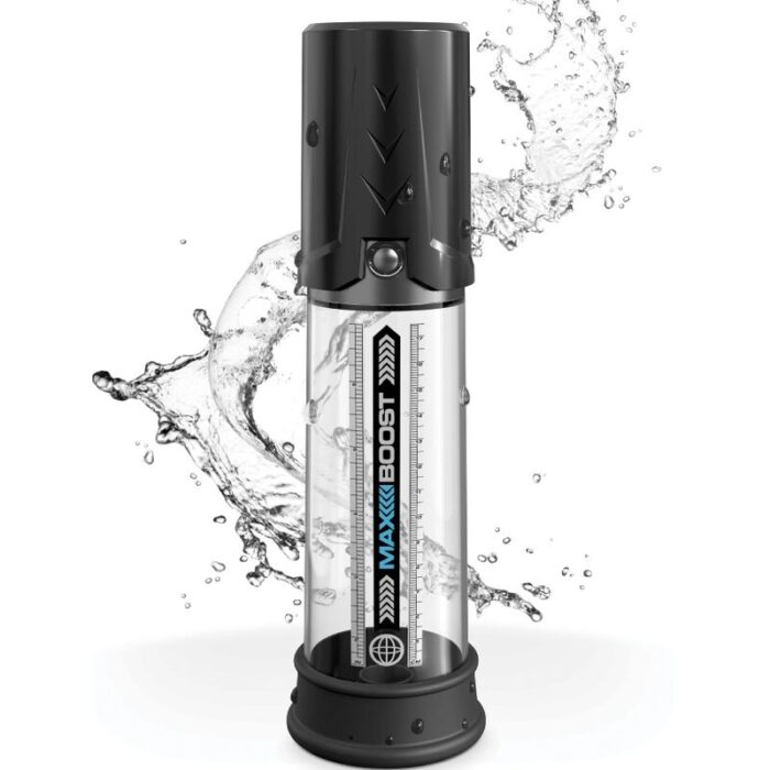 PUMP WORX - BOMBA DE ERECCION MAX BOOST NEGRO - CandyHot - Foto 4