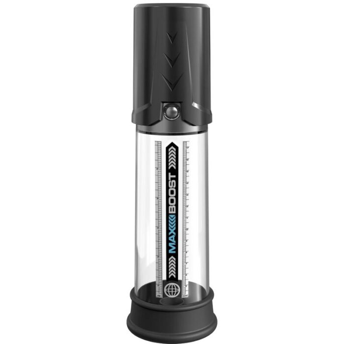 PUMP WORX - BOMBA DE ERECCION MAX BOOST NEGRO - CandyHot - Foto 1