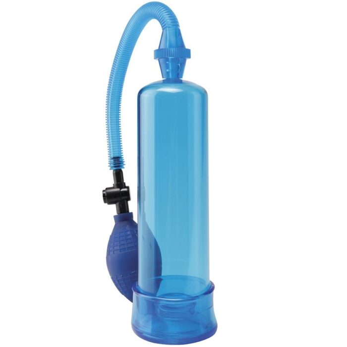 PUMP WORX - BOMBA DE ERECCION PRINCIPIANTES AZUL - CandyHot - Foto 1