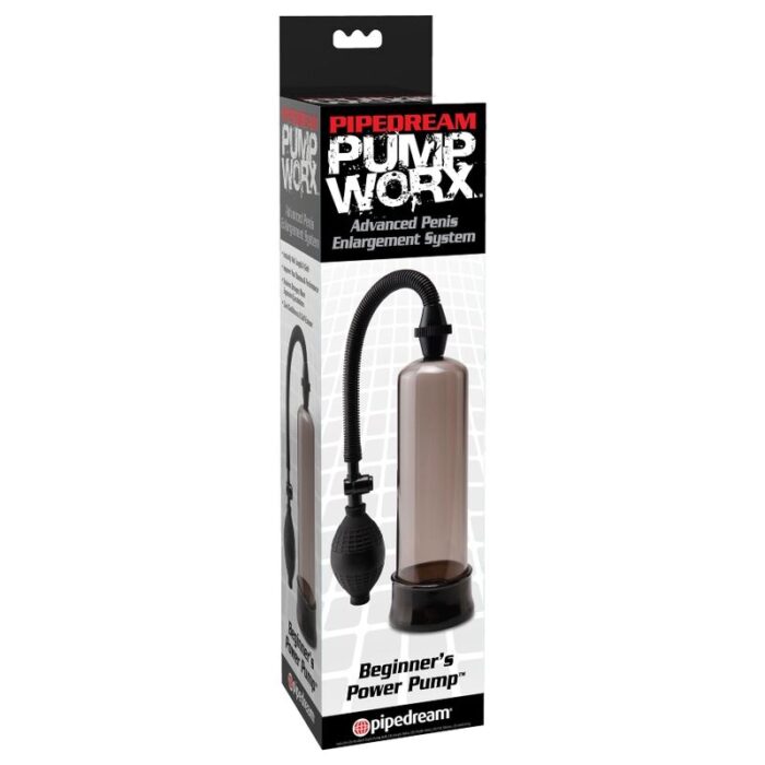 PUMP WORX - BOMBA DE ERECCION PRINCIPIANTES NEGRA - CandyHot - Foto 2