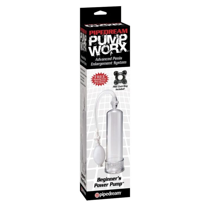 PUMP WORX - BOMBA DE ERECCION PRINCIPIANTES TRANSPARENTE - CandyHot - Foto 1
