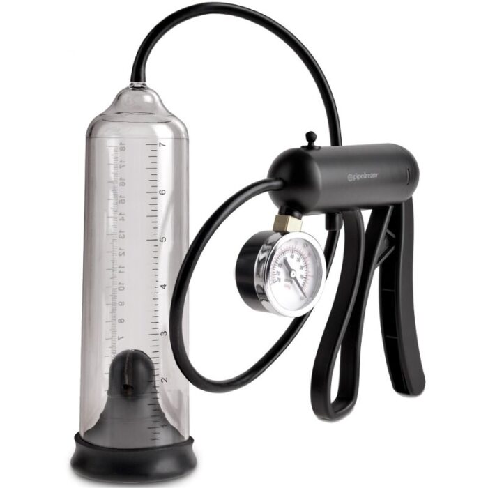 PUMP WORX - BOMBA DE POTENCIA PRO-GAUGE TRANSPARENTE - CandyHot - Foto 1