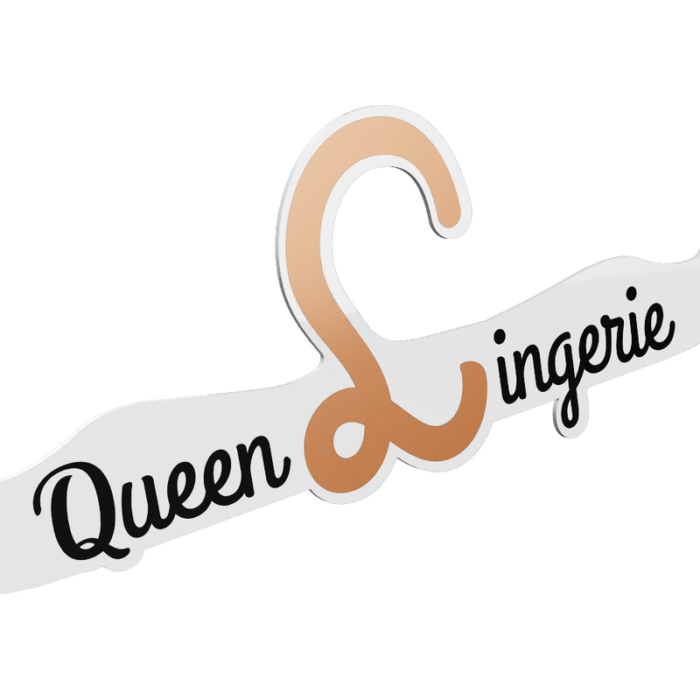 QUEEN LINGERIE - PERCHA PARA LENCERIA 27.5 CM 1 UNIDAD - CandyHot - Foto 2