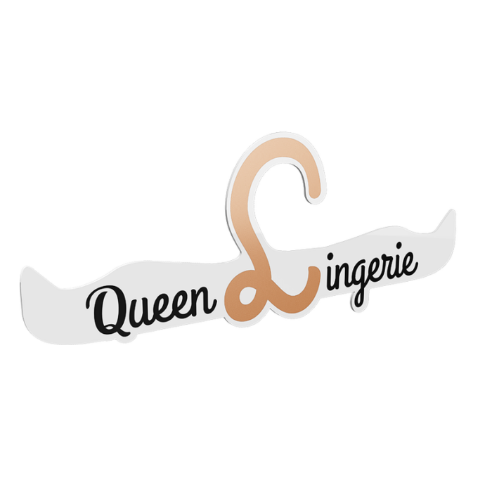 QUEEN LINGERIE - PERCHA PARA LENCERIA 27.5 CM 1 UNIDAD - CandyHot - Foto 3