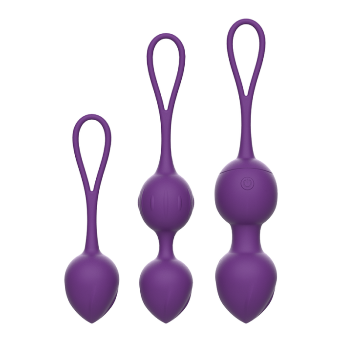REWOLUTION - REWOBEADS BOLAS VIBRADORAS CONTROL REMOTO CON TECNOLOGIA WATCHME - CandyHot - Foto 5