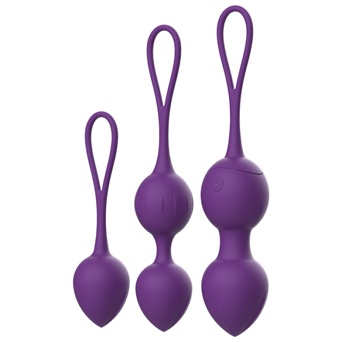 REWOLUTION - REWOBEADS BOLAS VIBRADORAS CONTROL REMOTO CON TECNOLOGIA WATCHME - CandyHot - Foto 6