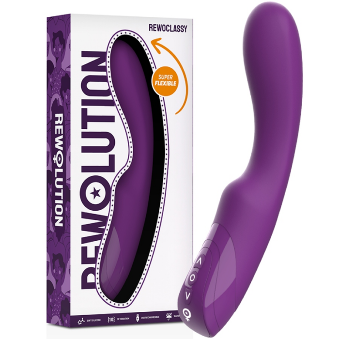 REWOLUTION - REWOCLASSY VIBRADOR FLEXIBLE - CandyHot - Foto 1