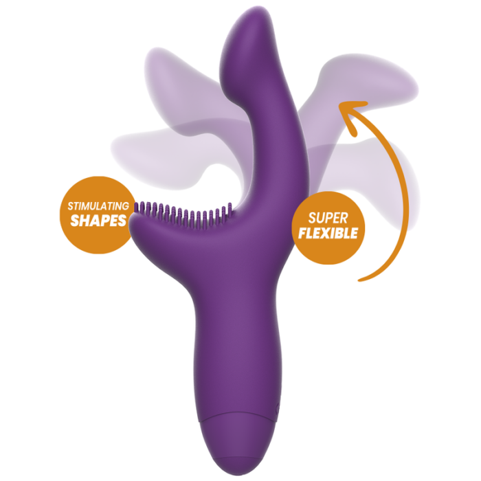 REWOLUTION - REWOKISS VIBRADOR ESTIMULADOR PUNTO A - CandyHot - Foto 2