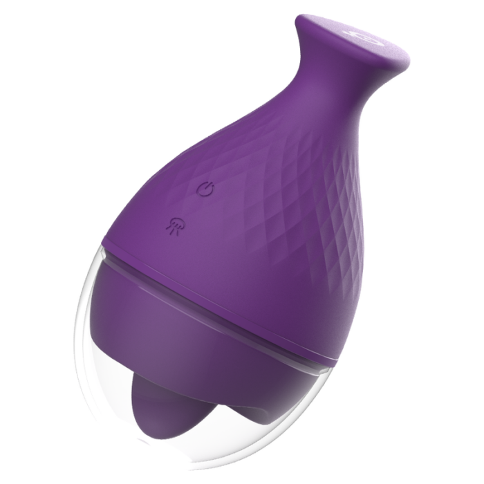 REWOLUTION - REWOLINGO VIBRADOR CON LENGUA - CandyHot - Foto 3