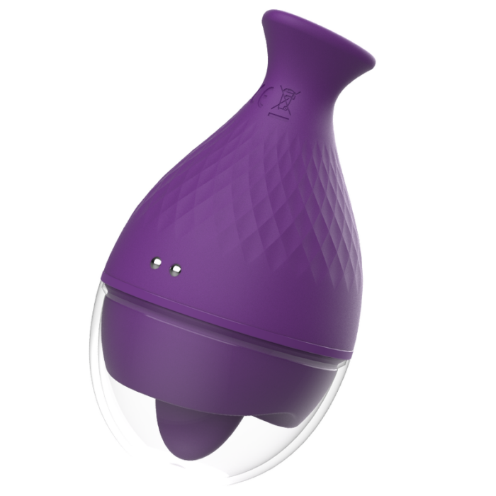 REWOLUTION - REWOLINGO VIBRADOR CON LENGUA - CandyHot - Foto 5