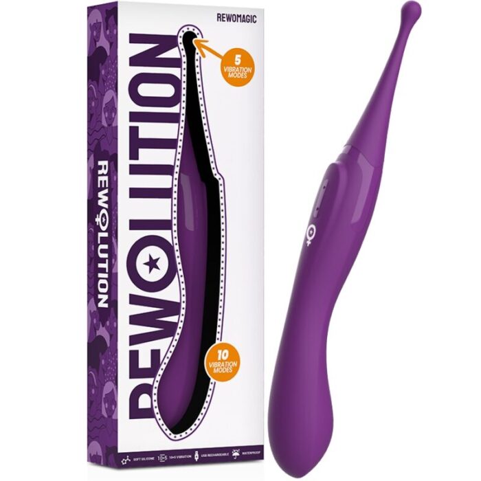 REWOLUTION - REWOMAGIC ESTIMULADOR - CandyHot - Foto 1