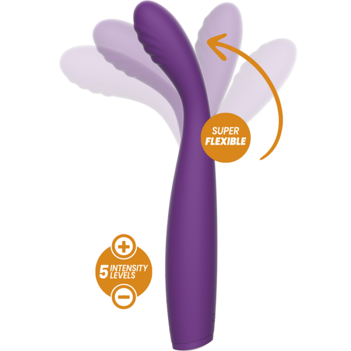 REWOLUTION - REWOSTIM VIBRADOR FLEXIBLE - CandyHot - Foto 2