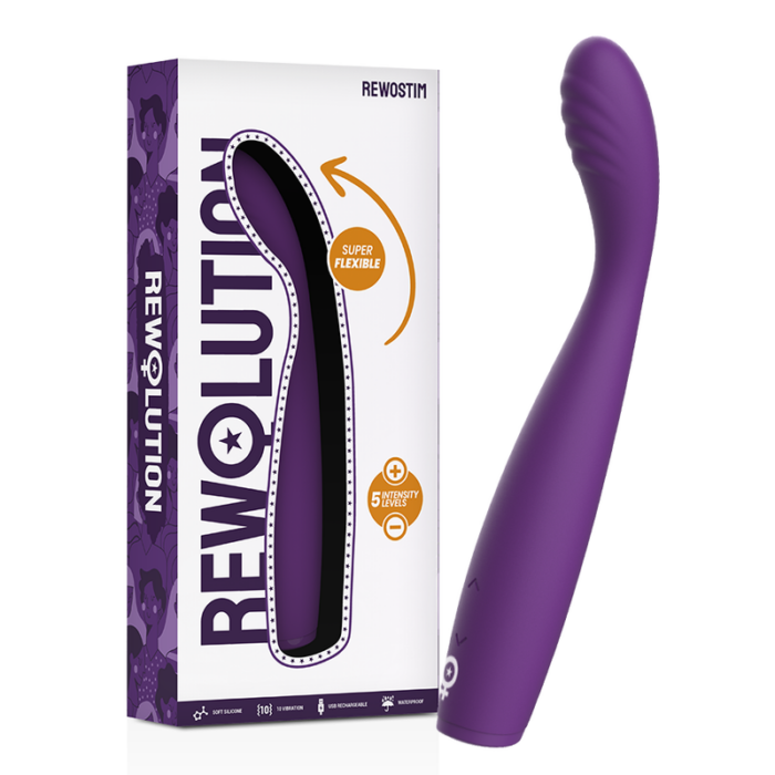 REWOLUTION - REWOSTIM VIBRADOR FLEXIBLE - CandyHot - Foto 1