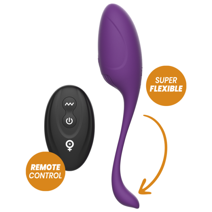 REWOLUTION - REWOVO HUEVO VIBRADOR CONTROL REMOTO - CandyHot - Foto 2
