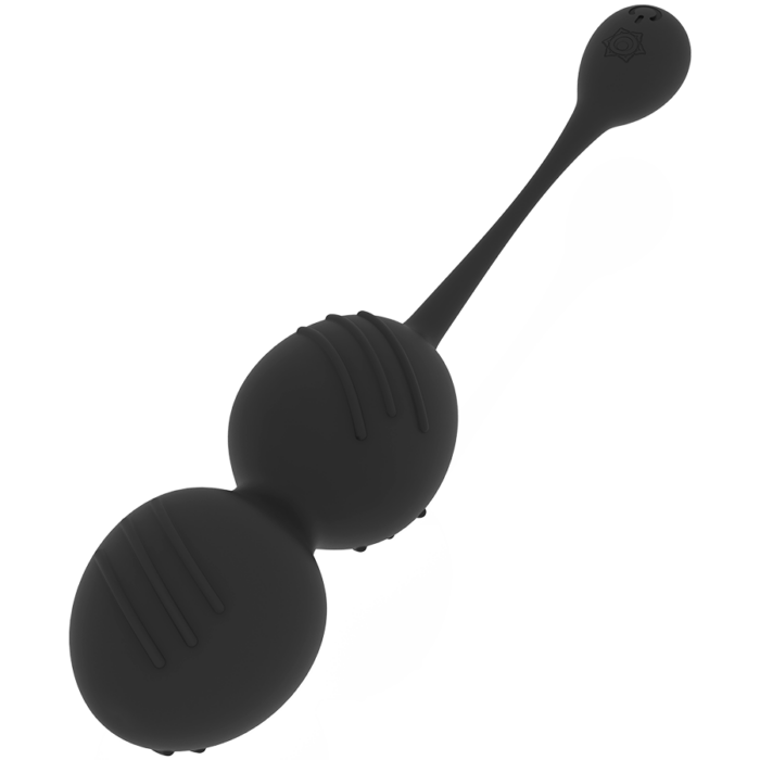 RITUAL NISHA BOLAS KEGEL RECARGABLES VIBRADORAS NEGRO - CandyHot - Foto 5