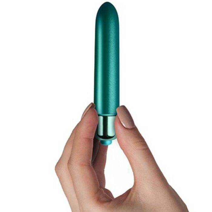 ROCKS-OFF - BALA VIBRADORA TOUCH OF VELVET PEACOCK PETALS - CandyHot - Foto 3