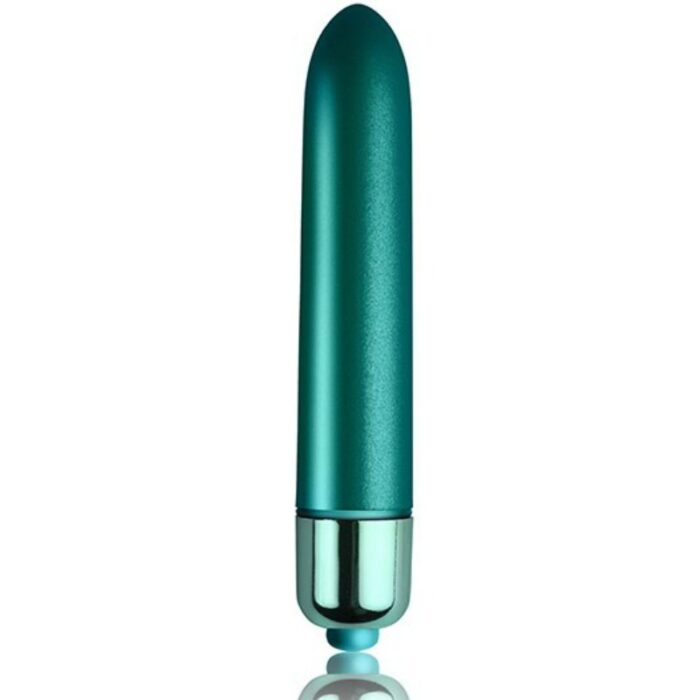 ROCKS-OFF - BALA VIBRADORA TOUCH OF VELVET PEACOCK PETALS - CandyHot - Foto 1