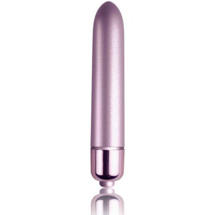ROCKS-OFF - BALA VIBRADORA TOUCH OF VELVET SOFT LILAC - CandyHot - Foto 2
