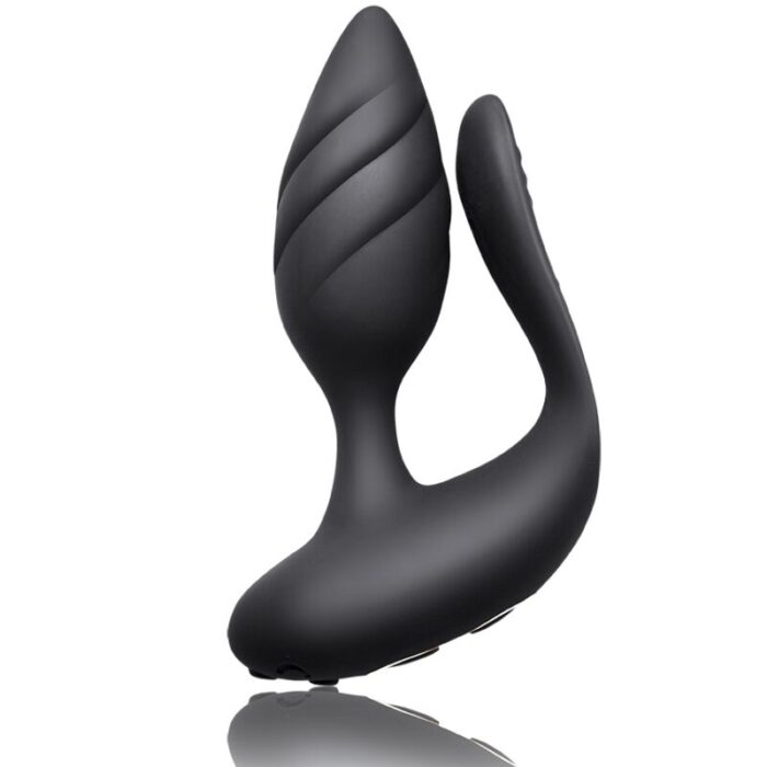 ROCKS-OFF - COCKTAIL PLUG CONTROL REMOTO - NEGRO - CandyHot - Foto 4