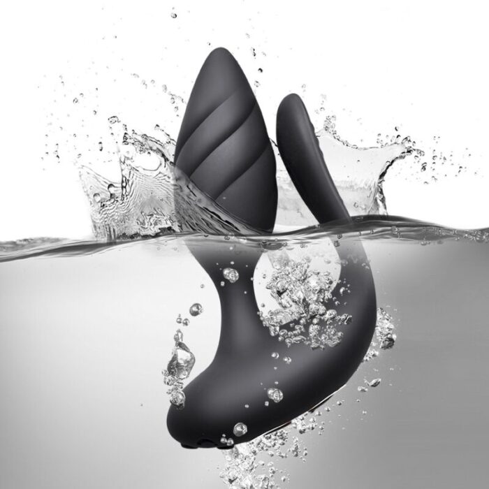 ROCKS-OFF - COCKTAIL PLUG CONTROL REMOTO - NEGRO - CandyHot - Foto 5