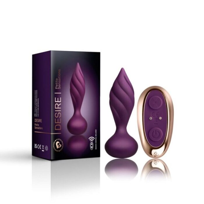 ROCKS-OFF - DESIRE ESTIMULADOR ANAL - LILA - CandyHot - Foto 2