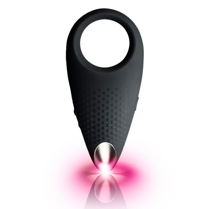 ROCKS-OFF - EMPOWER ESTIMULADOR PAREJAS RECARGABLE - NEGRO - CandyHot - Foto 2