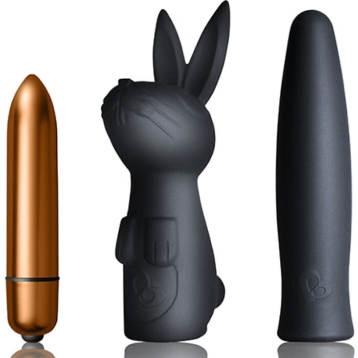 ROCKS-OFF - KIT OSCUROS DESEOS SILHOUETTE DARK DESIRE - CandyHot - Foto 1