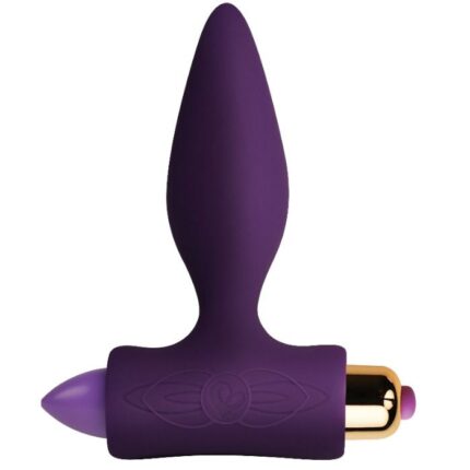 ROCKS-OFF - PLUG ANAL PARA PRINCIPIANTES PETITE SENSATIONS - LILA - CandyHot - Foto 1