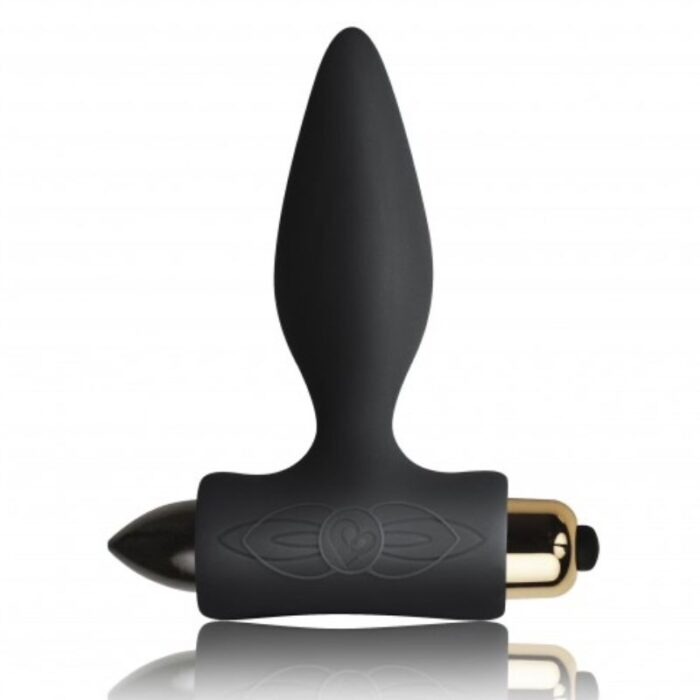 ROCKS-OFF - PLUG ANAL PARA PRINCIPIANTES PETITE SENSATIONS - NEGRO - CandyHot - Foto 1