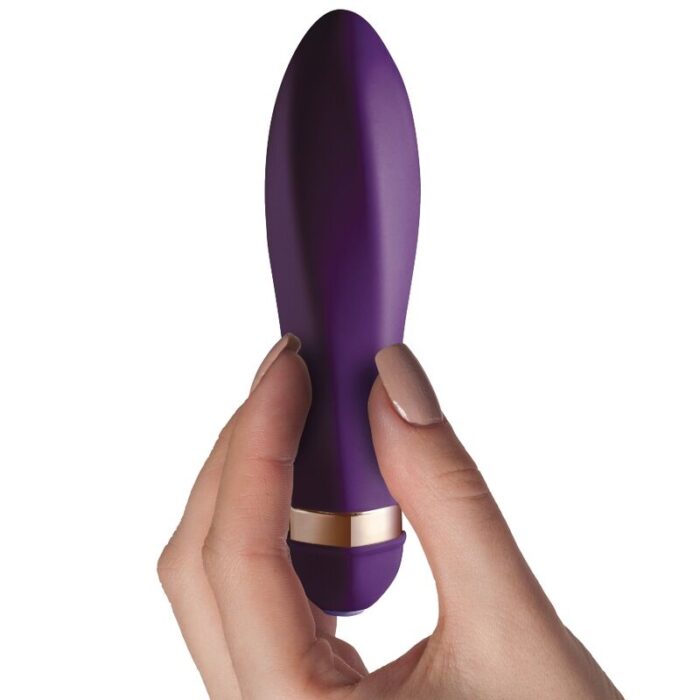 ROCKS-OFF - TWISTER VIBRADOR 10 MODOS - CandyHot - Foto 3