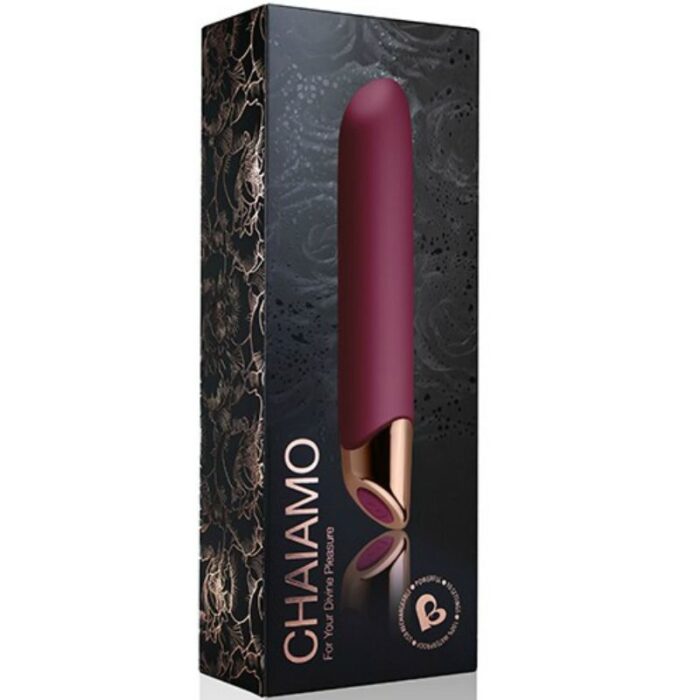 ROCKS-OFF - VIBRADOR CHAIAMO BURDEOS - CandyHot - Foto 3
