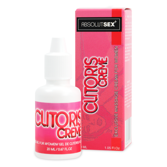 RUF - CREMA ESTIMULANTE DEL CLÍTORIS 2O ML - CandyHot - Foto 1