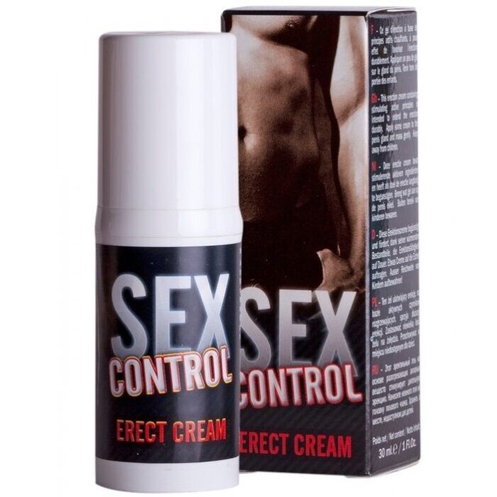 RUF - SEX CONTROL CREMA PARA LA ERECCIÓN - CandyHot - Foto 2