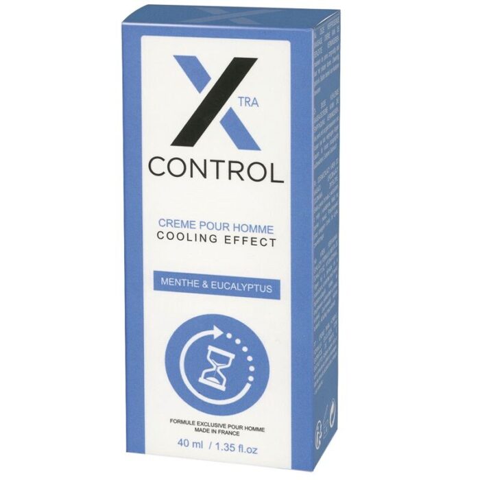 RUF - X CONTROL CREMA EFECTO FRIO PARA HOMBRE 40 ML - CandyHot - Foto 1