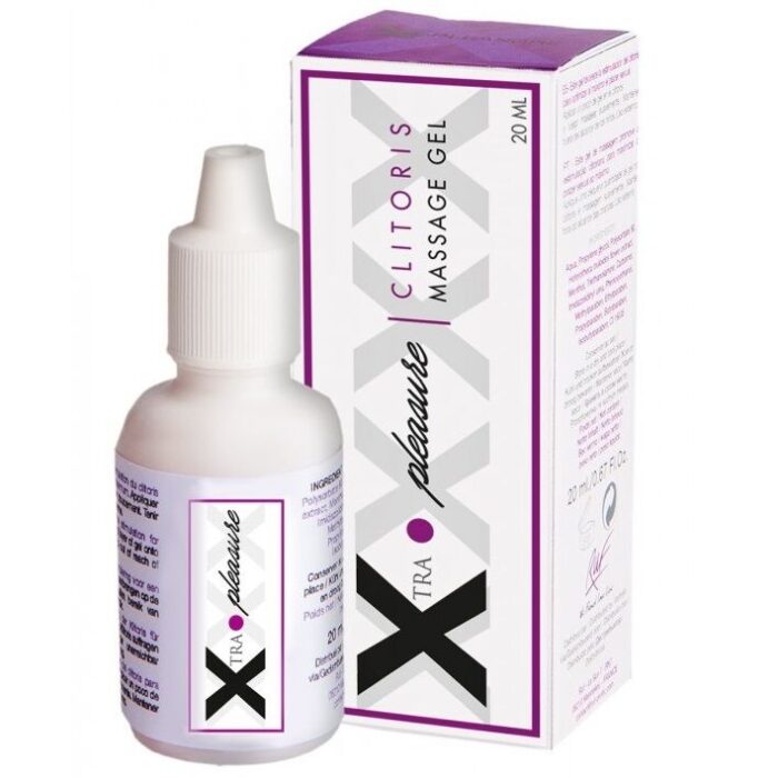 RUF - X PLEASURE GEL DE MASAJE PARA EL CLITORIS 20 ML - CandyHot - Foto 1