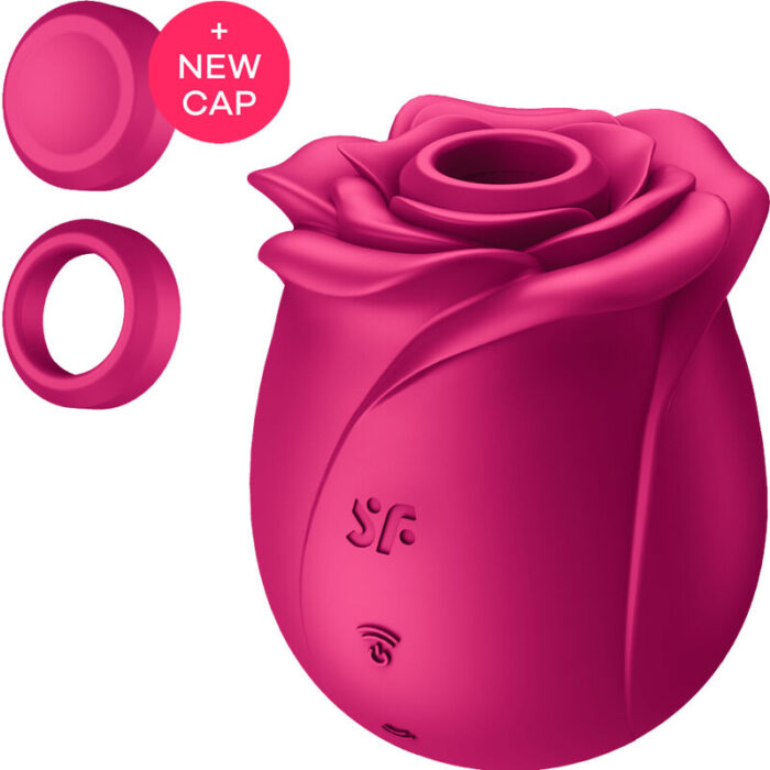 SATISFYER - AIR PULSE PRO 2 CLASSIC BLOSSOM VIBRADOR - CandyHot - Foto 3