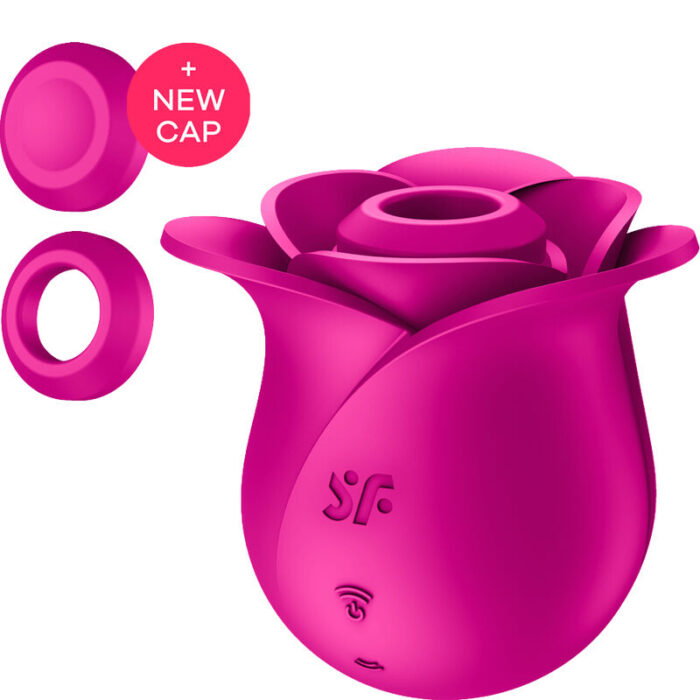 SATISFYER - AIR PULSE PRO 2 MODERN BLOSSOM VIBRADOR - CandyHot - Foto 3