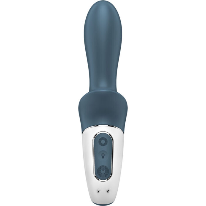 SATISFYER - AIR PUMP BOOTY 2 GRIS OSCURO - CandyHot - Foto 4