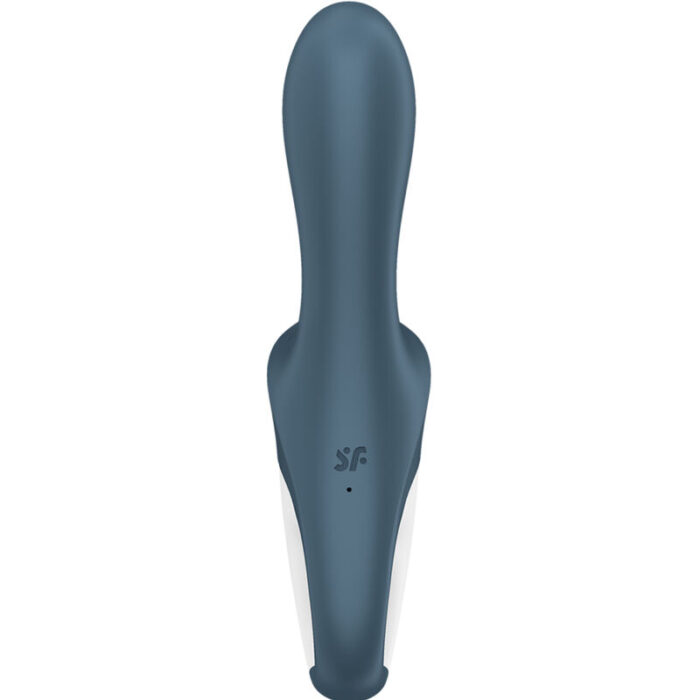 SATISFYER - AIR PUMP BOOTY 2 GRIS OSCURO - CandyHot - Foto 5
