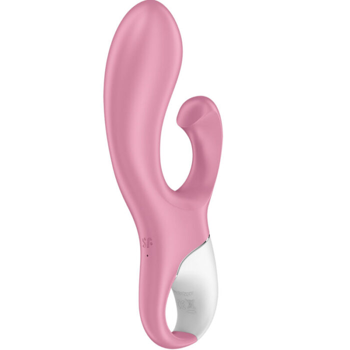 SATISFYER - AIR PUMP BUNNY 2 ROSA - CandyHot - Foto 2