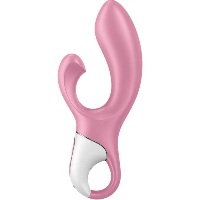 SATISFYER - AIR PUMP BUNNY 2 ROSA - CandyHot - Foto 3