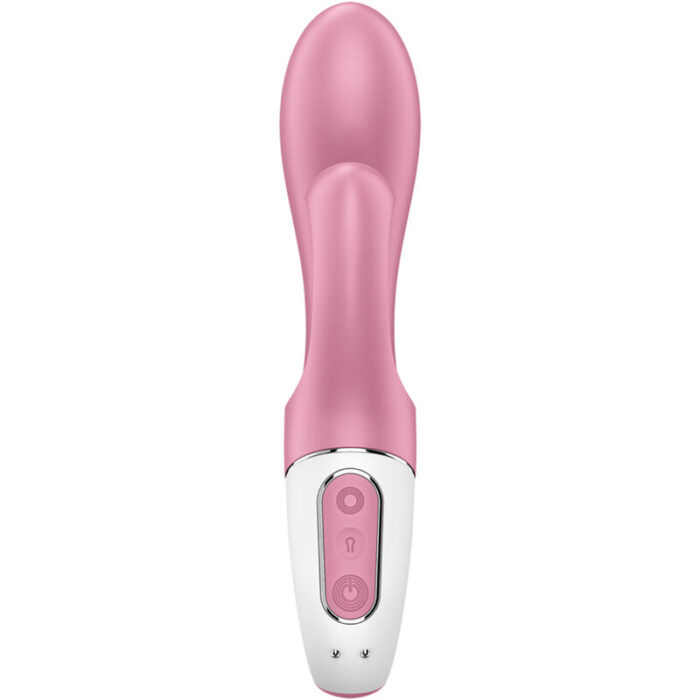 SATISFYER - AIR PUMP BUNNY 2 ROSA - CandyHot - Foto 4