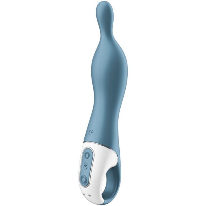 SATISFYER - AMAZING 1 VIBRADOR PUNTO A AZUL - CandyHot - Foto 1