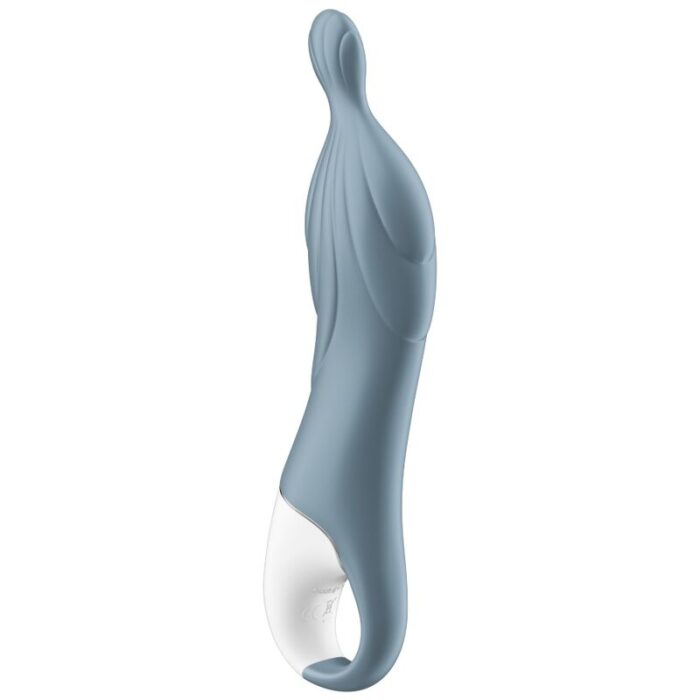 SATISFYER - AMAZING 2 VIBRADOR PUNTO A GRIS - CandyHot - Foto 2
