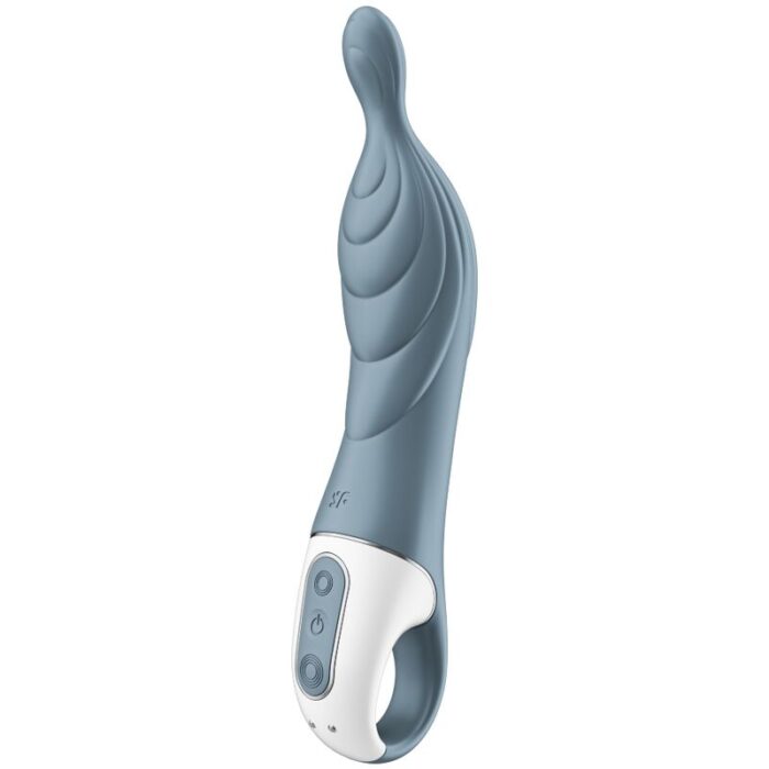 SATISFYER - AMAZING 2 VIBRADOR PUNTO A GRIS - CandyHot - Foto 1