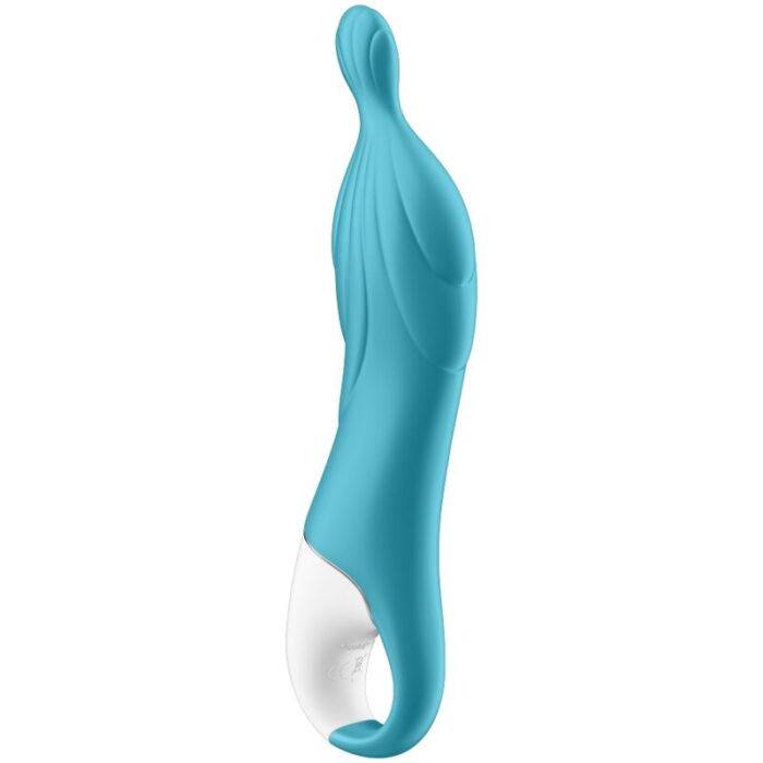 SATISFYER - AMAZING 2 VIBRADOR PUNTO A TURQUESA - CandyHot - Foto 2