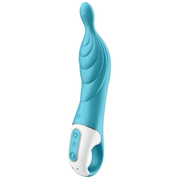 SATISFYER - AMAZING 2 VIBRADOR PUNTO A TURQUESA - CandyHot - Foto 1