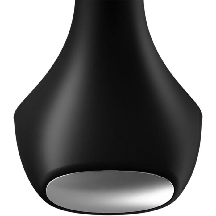 SATISFYER - BACKDOOR LOVER PLUG ANAL VIBRADOR NEGRO - CandyHot - Foto 2