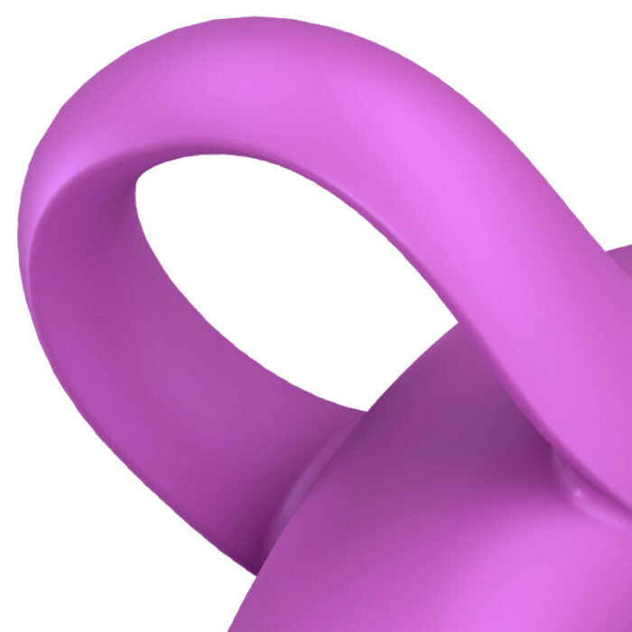 SATISFYER - BOLD LOVER DEDAL VIBRADOR ROSA - CandyHot - Foto 3